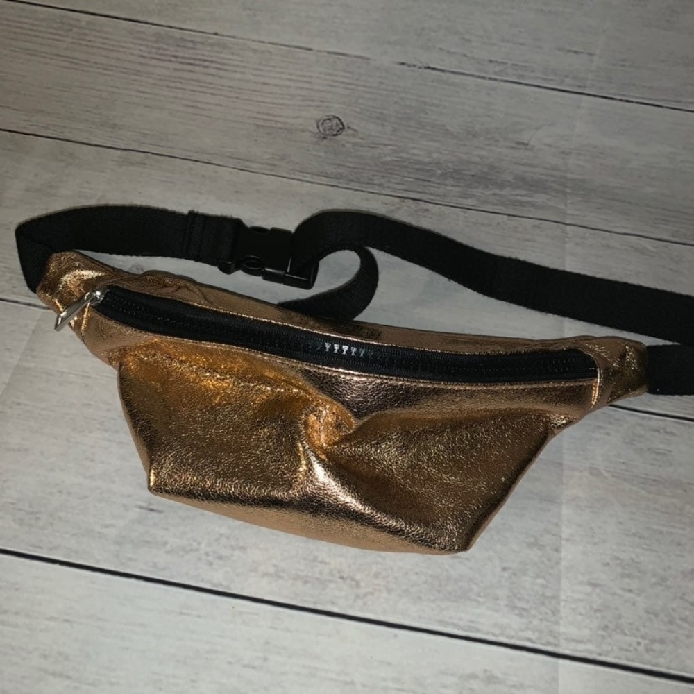 Gold EUC Fanny Pack